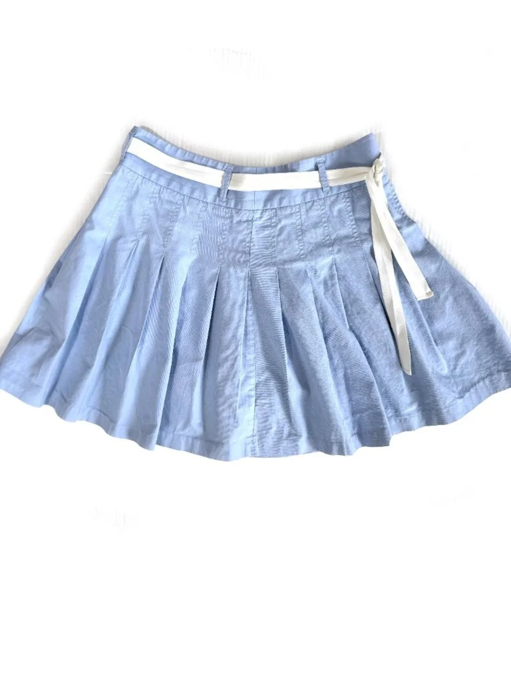 J. Crew Y2K Pleated Mini Skirt